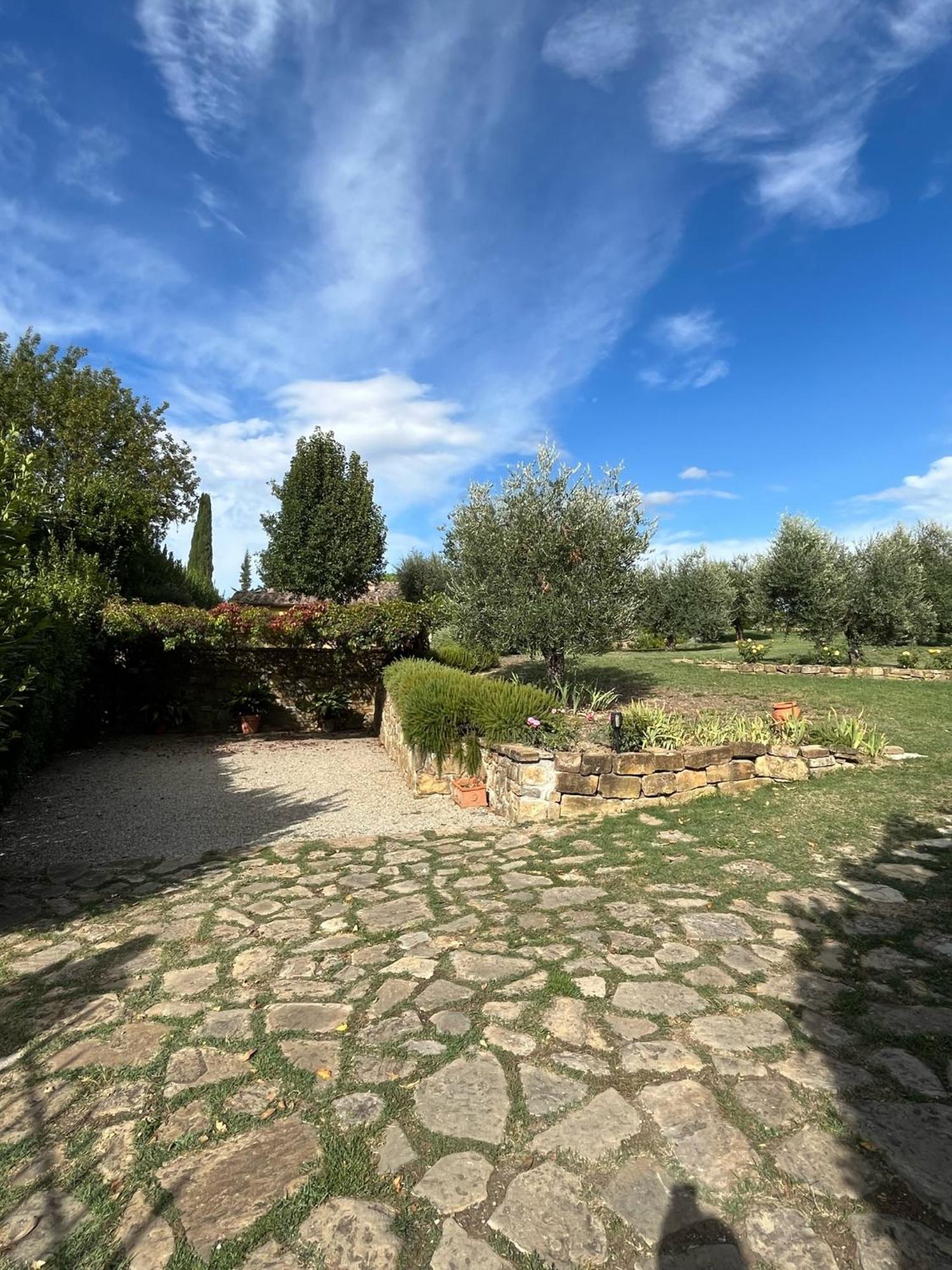 Dante Country House - Casa Con Piscina Privata E Jacuzzi Tra Firenze E Chianti 斯坎迪奇 外观 照片