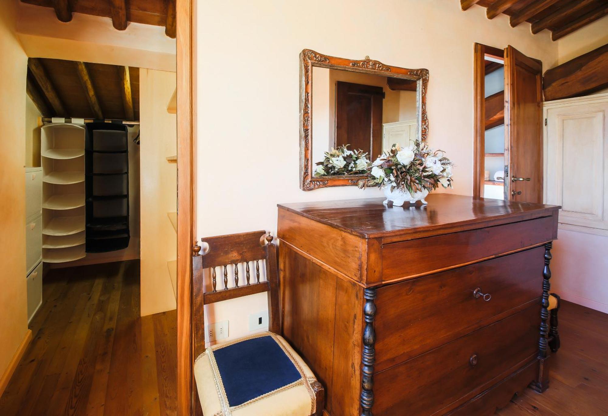 Dante Country House - Casa Con Piscina Privata E Jacuzzi Tra Firenze E Chianti 斯坎迪奇 外观 照片