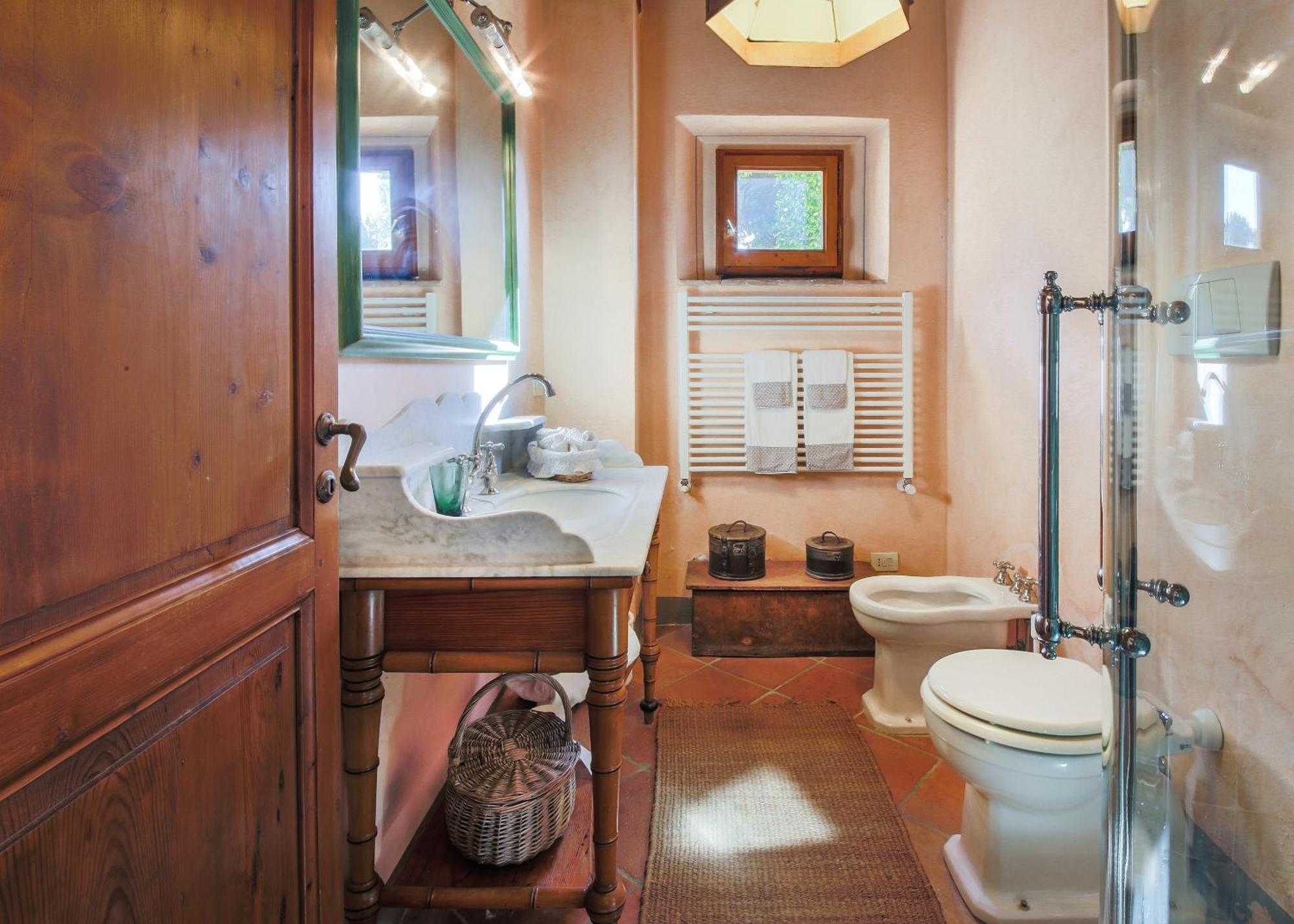 Dante Country House - Casa Con Piscina Privata E Jacuzzi Tra Firenze E Chianti 斯坎迪奇 外观 照片