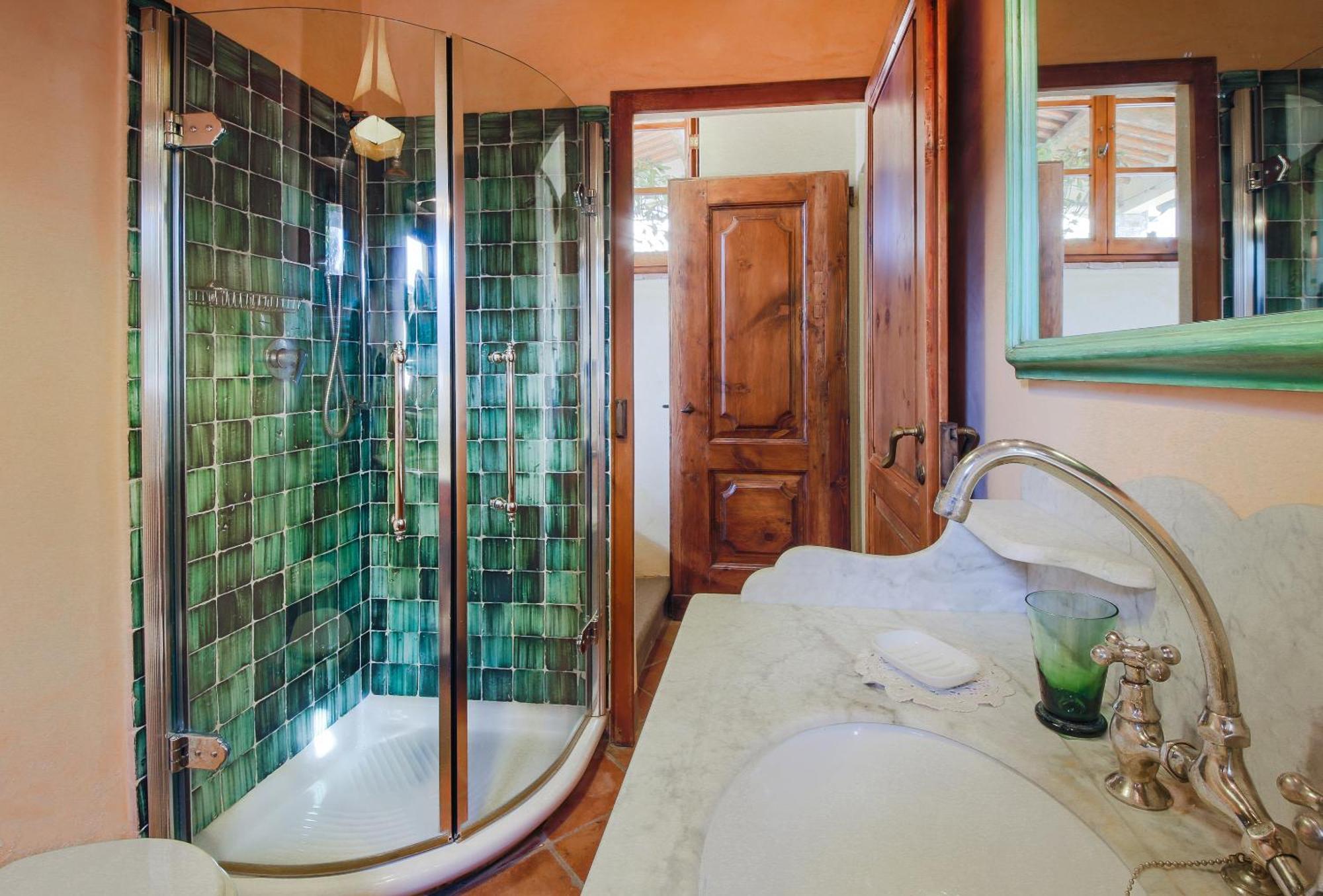 Dante Country House - Casa Con Piscina Privata E Jacuzzi Tra Firenze E Chianti 斯坎迪奇 外观 照片