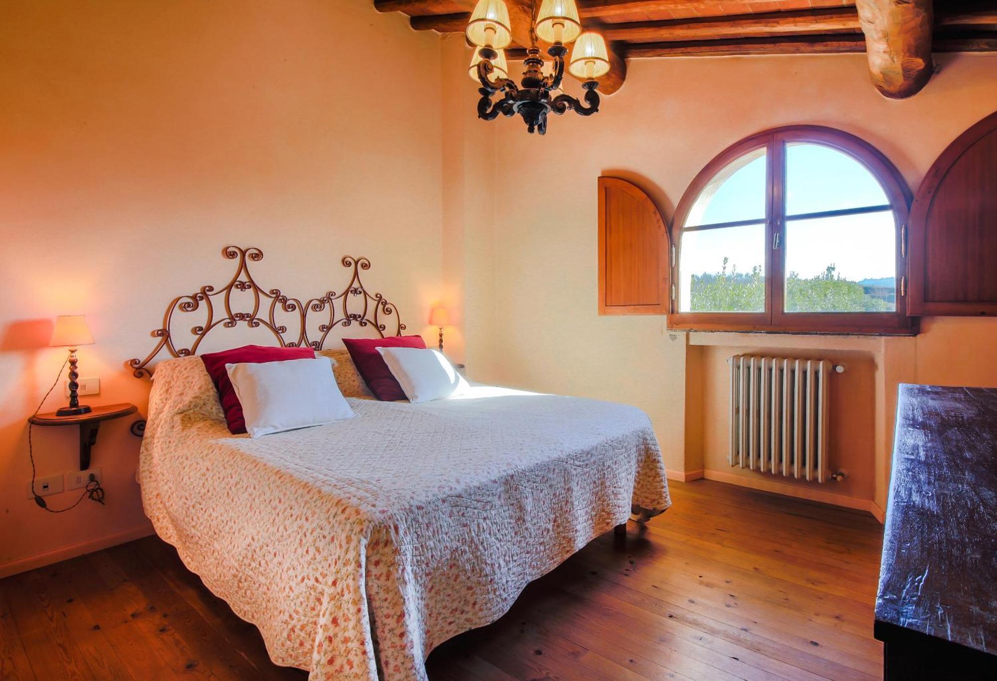 Dante Country House - Casa Con Piscina Privata E Jacuzzi Tra Firenze E Chianti 斯坎迪奇 外观 照片